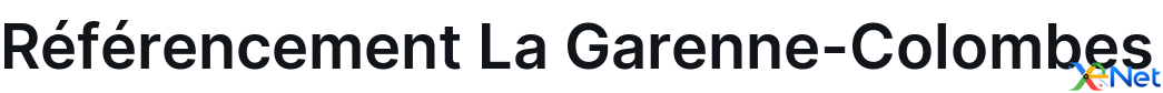 Référencement La Garenne-Colombes